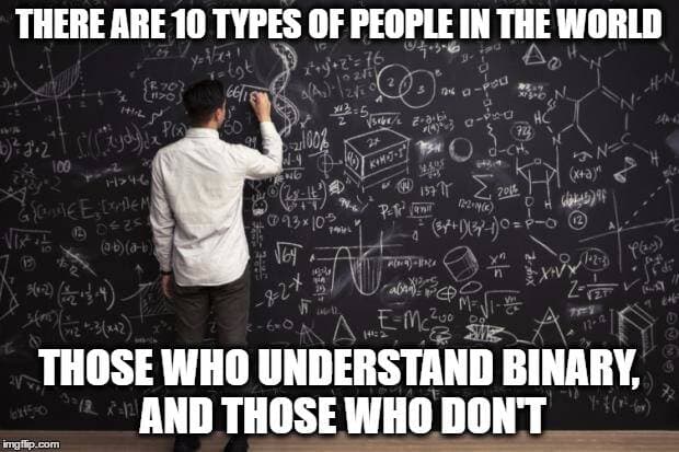 Binary meme