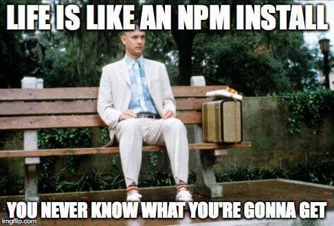 npm meme